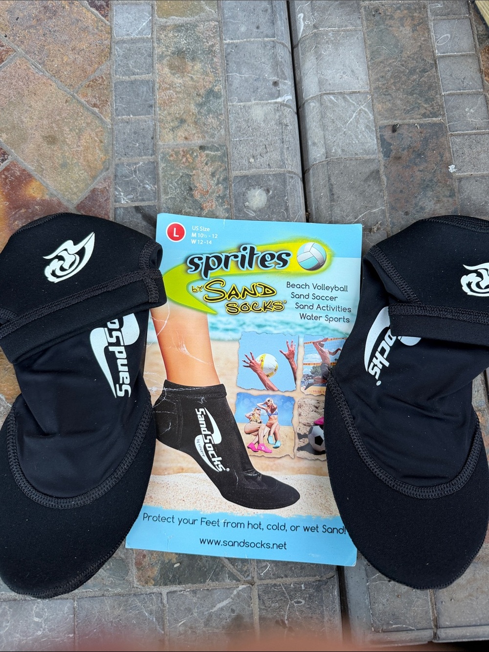 Sand socks